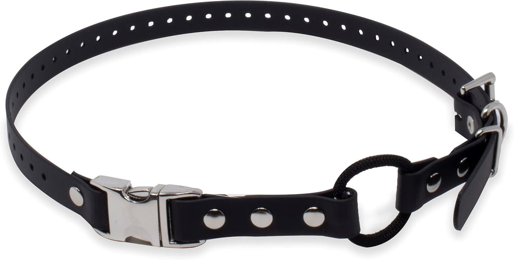 Quick Snap 3/4-Inch Dog Training Collar Strap
