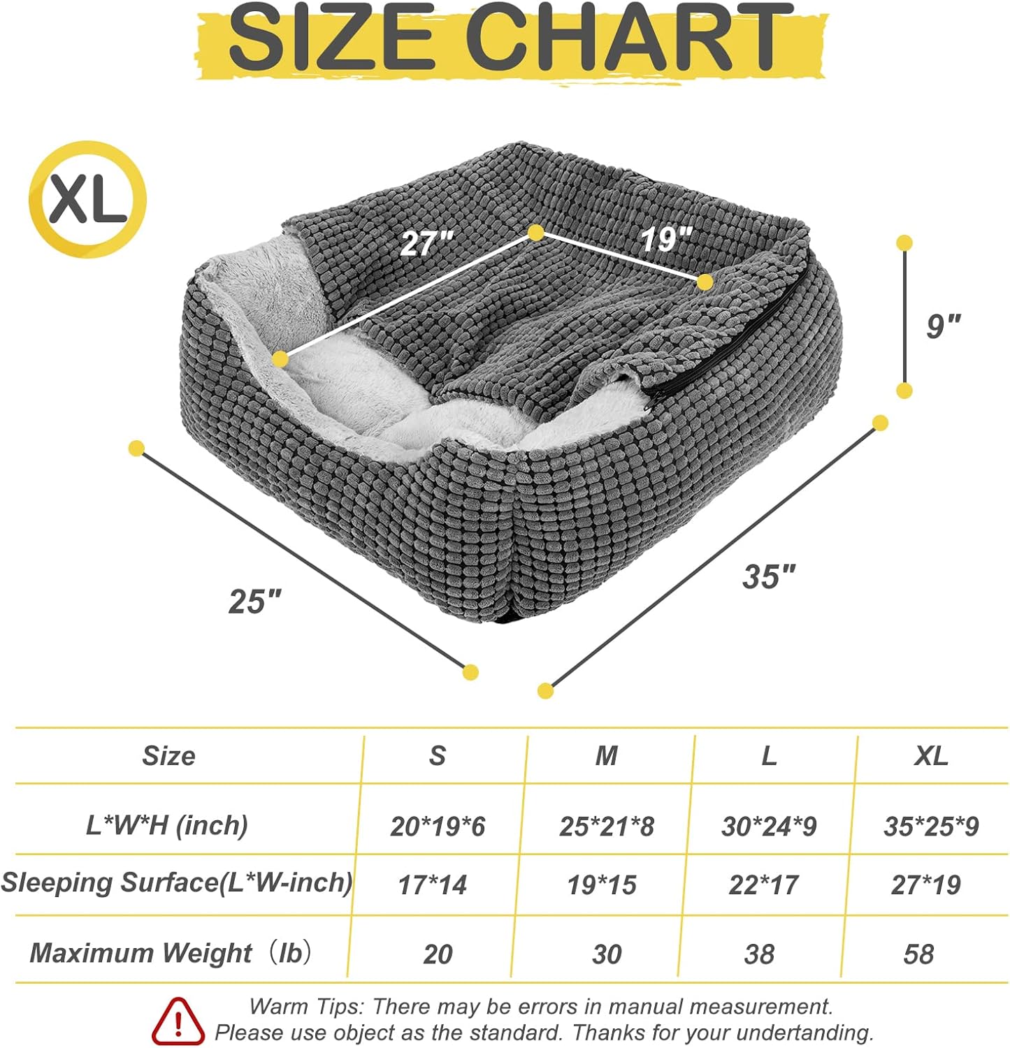 Large Dog Bed Sofa