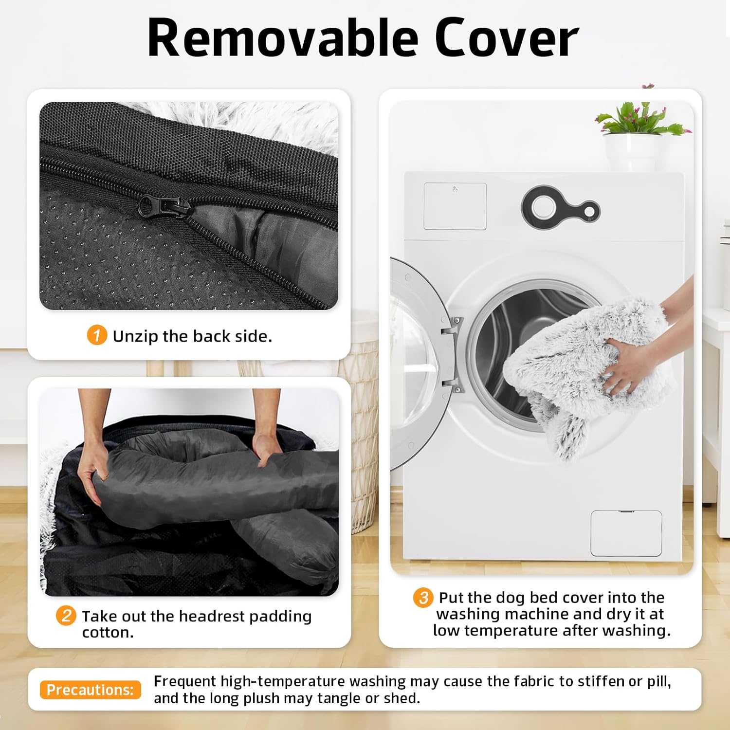 Large Dog Bed Crate Pad