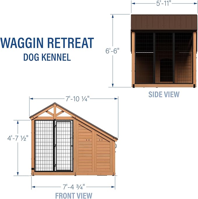 Large Indoor Outdoor Dog House