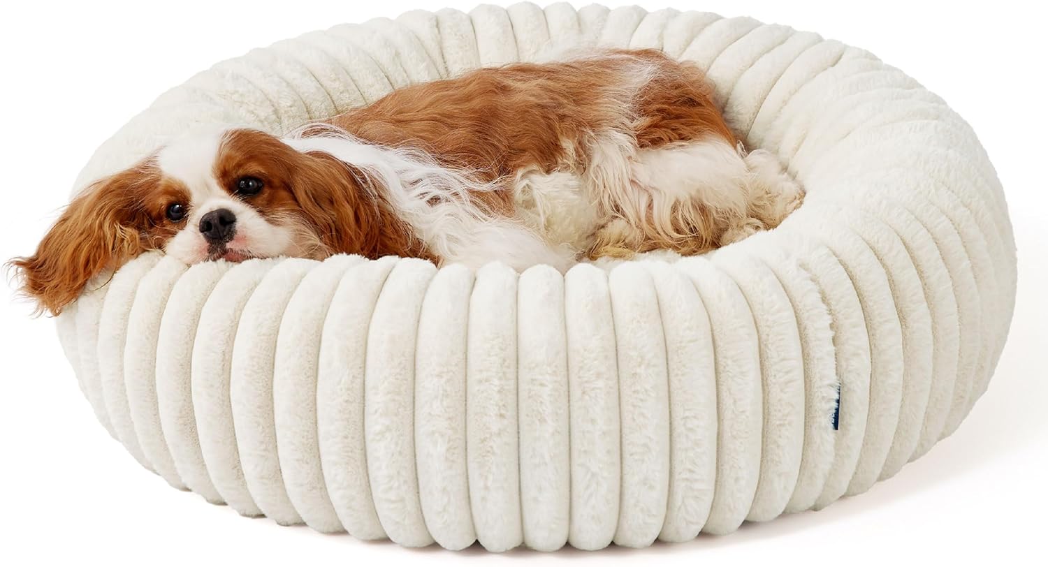 36 inches Donut Dog Bed for Large Dogs