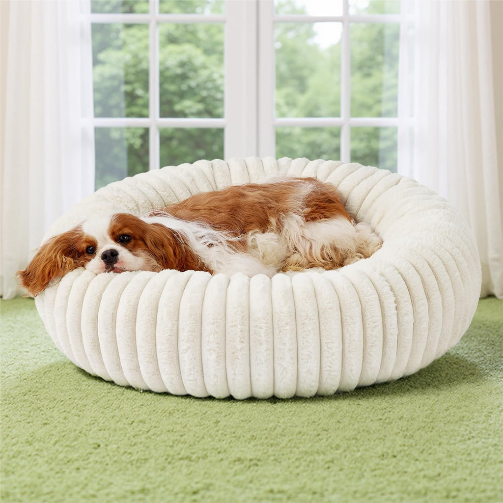 36 inches Donut Dog Bed for Large Dogs