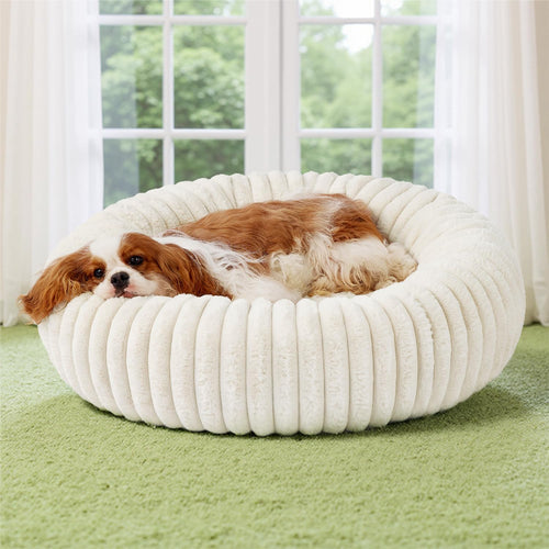 36 inches Donut Dog Bed for Large Dogs