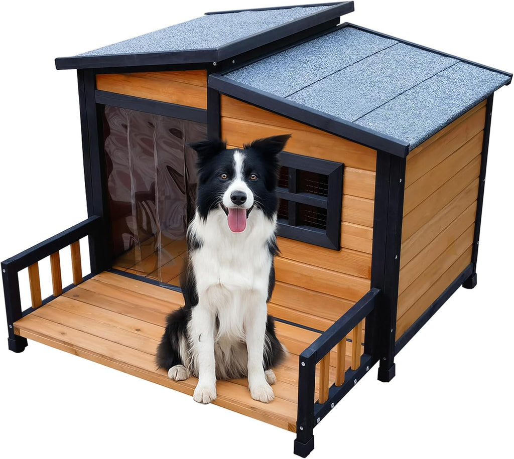Dog Crate Furniture with Cushion
