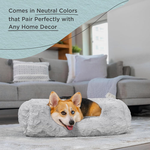 Calming Donut Dog Bed
