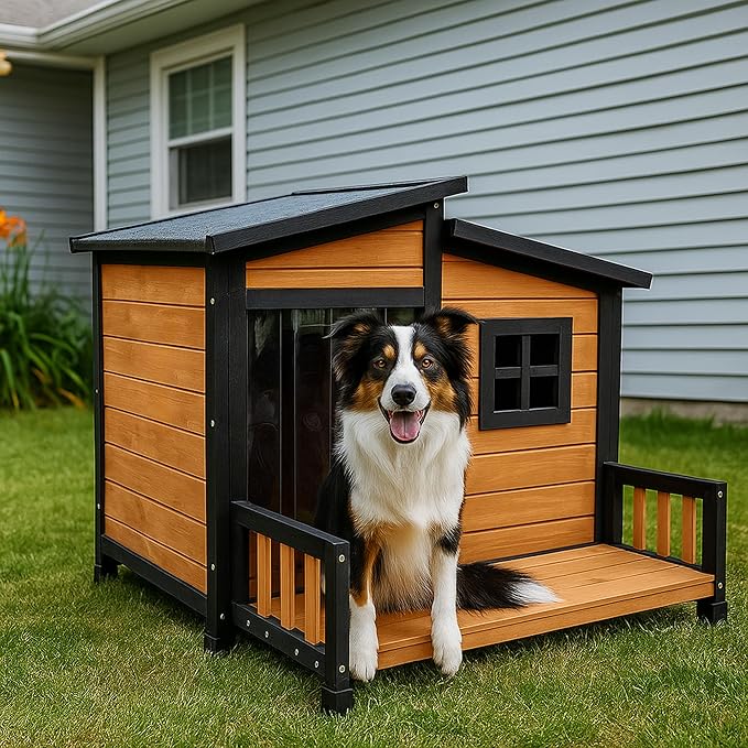 Dog Crate Furniture with Cushion