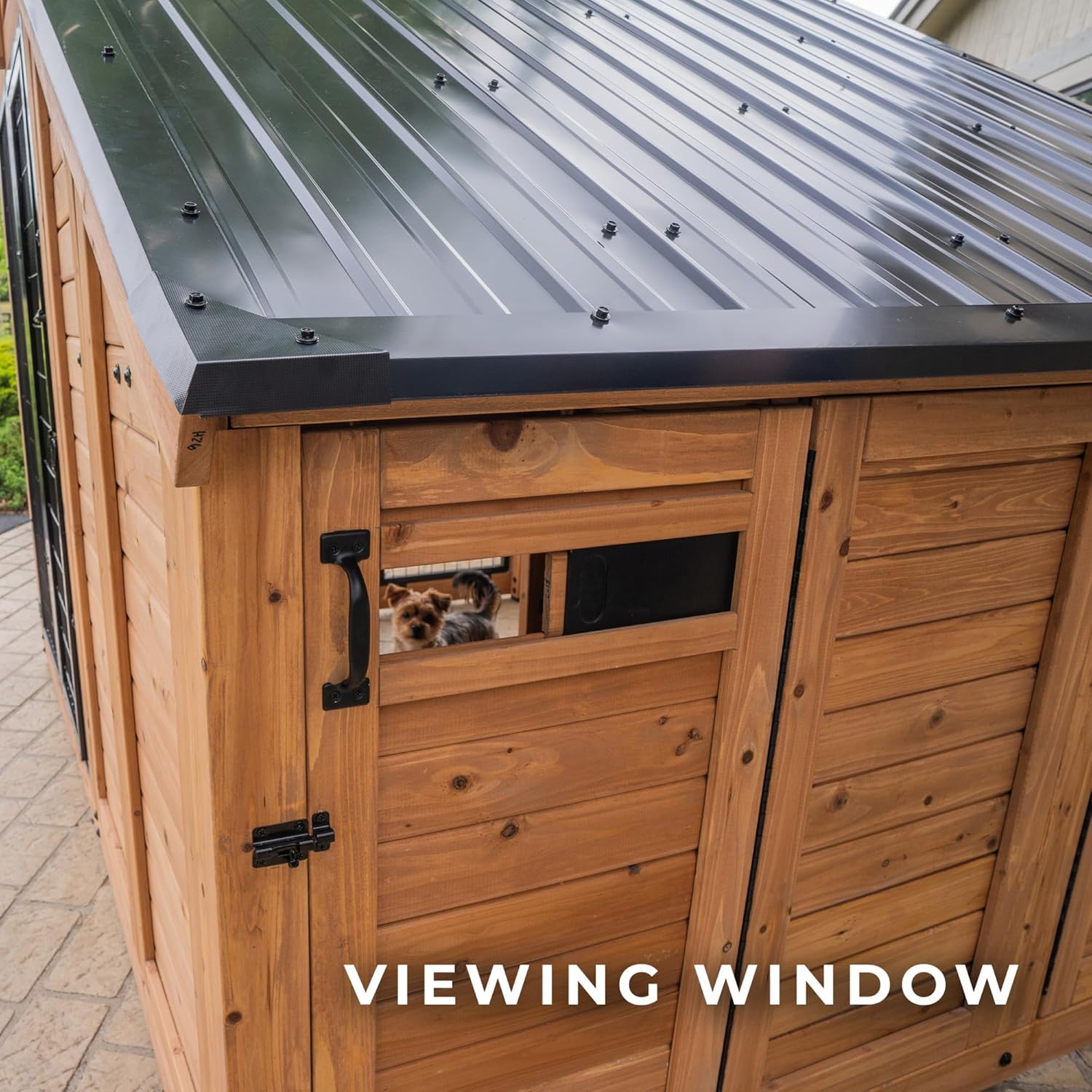 Large Indoor Outdoor Dog House