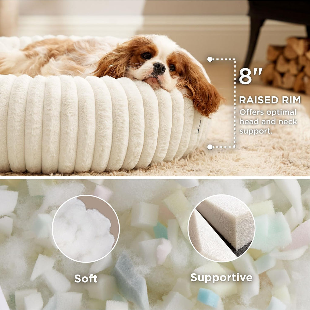 36 inches Donut Dog Bed for Large Dogs
