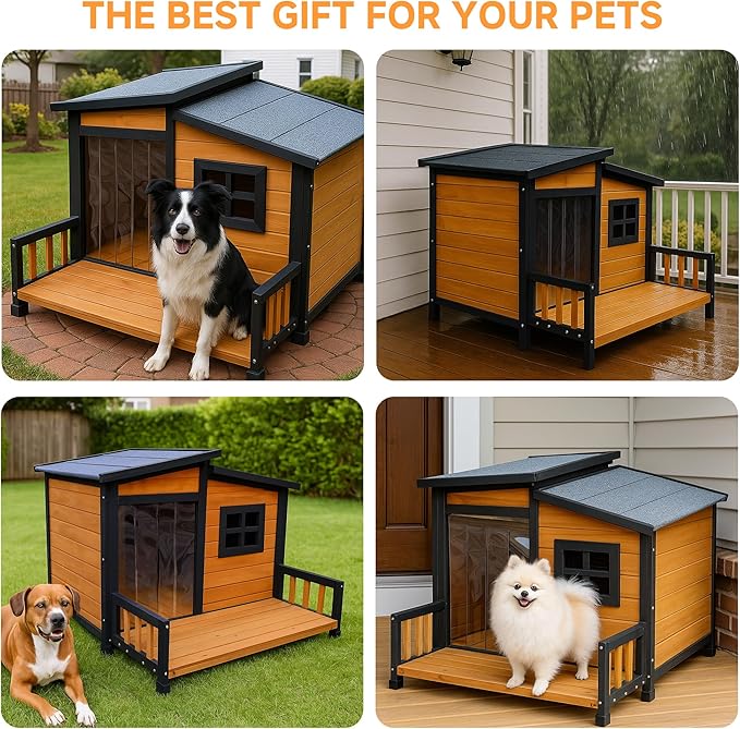 Dog Crate Furniture with Cushion
