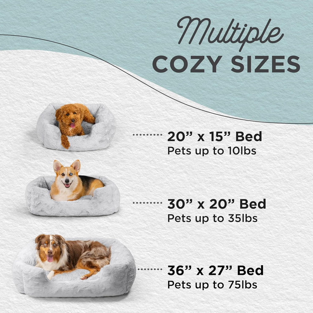 Calming Donut Dog Bed